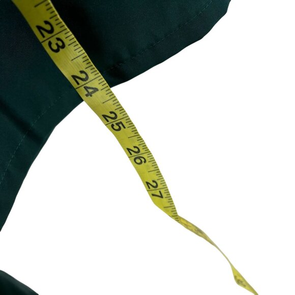 Vintage 90s Pendleton Country Sophisticates Green Long Sleeve Top 6 - Picture 6 of 9